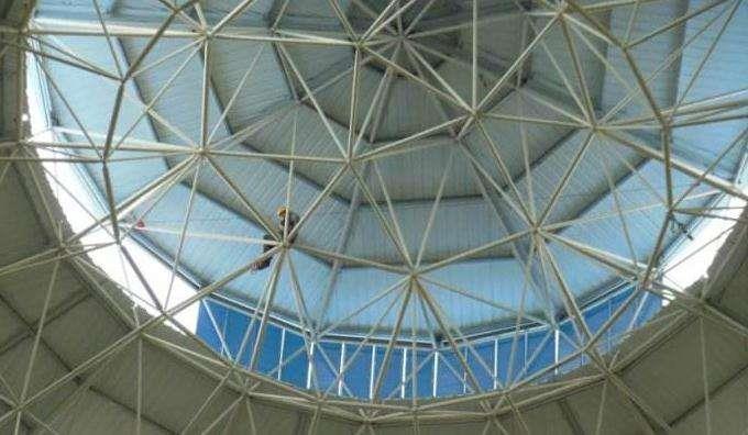 乌兰浩特螺栓球网架构件施工前的检验工作体现在哪儿