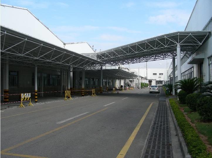乌兰浩特网架公司为您分享干煤棚在后期的维护方法