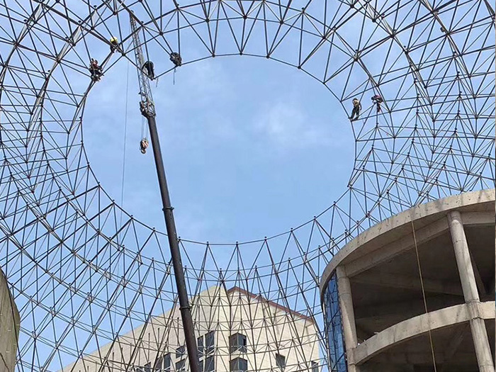 乌兰浩特网架螺栓球加工流程